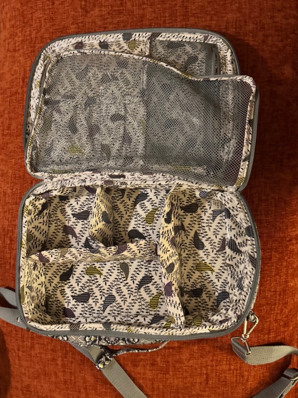 Vera Bradley Travel Cosmetic Bag